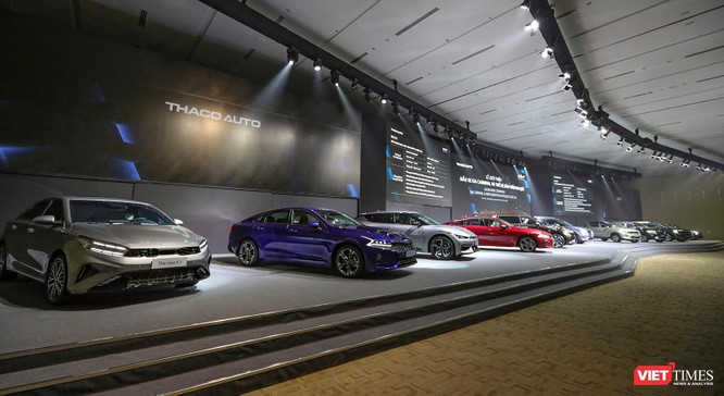 THACO AUTO giới thiệu xe KIA thế hệ mới và công bố khôi phục sản xuất ảnh 2