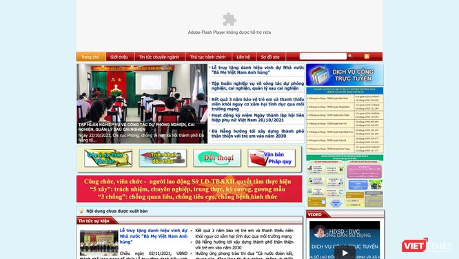 Các website sở ngành ở Đà Nẵng đang cập nhật tin tức ra sao? ảnh 12