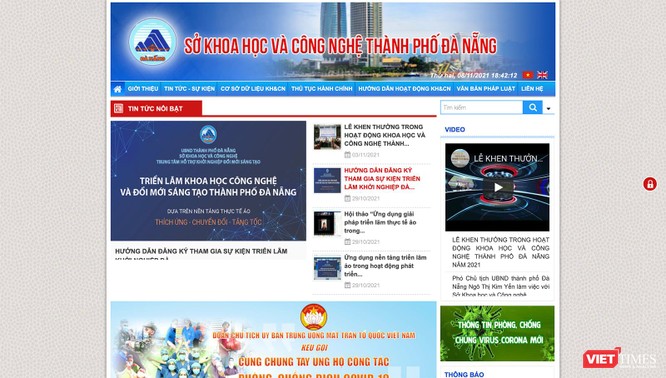 Các website sở ngành ở Đà Nẵng đang cập nhật tin tức ra sao? ảnh 11