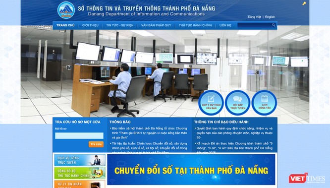Các website sở ngành ở Đà Nẵng đang cập nhật tin tức ra sao? ảnh 7