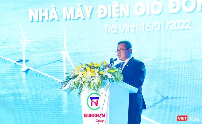 Trungnam Group khánh thành thành nhà máy điện gió đầu tiên trên biển trị giá 5.000 tỷ ảnh 2