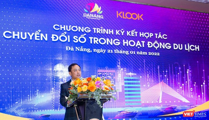 Du lịch Đà Nẵng ký hợp tác với Klook giúp doanh nghiệp quảng bá và chuyển đổi số ảnh 1