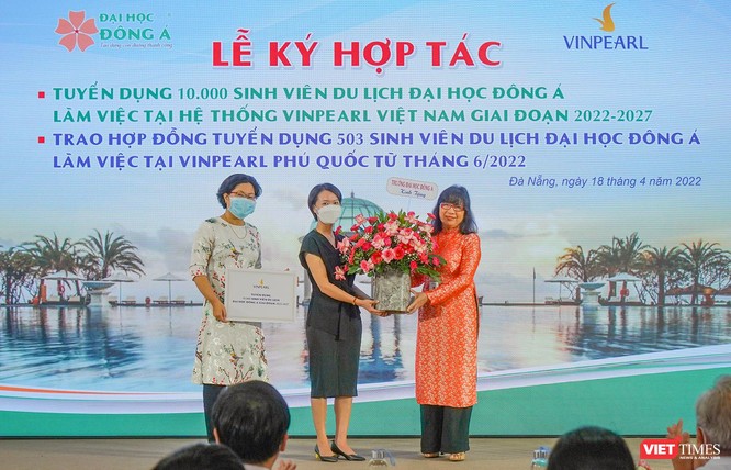 Thêm cơ hội việc làm cho 10.000 sinh viên ngành du lịch tại hệ thống Vinpearl Việt Nam ảnh 1