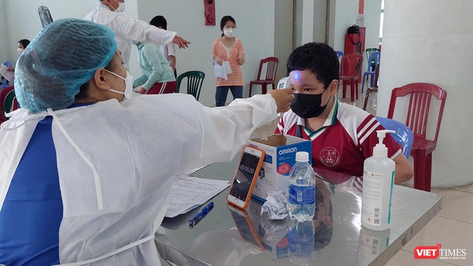 Đà Nẵng: Bắt đầu tiêm 10.300 liều vaccine phòng COVID-19 cho trẻ từ 5-12 tuổi ảnh 1