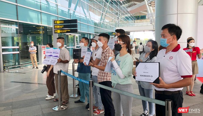 Đà Nẵng: Đón những du khách Hàn Quốc đầu tiên trở lại ảnh 2