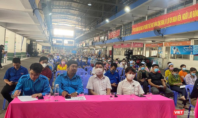 Hội Thầy thuốc trẻ Việt Nam khám, cấp thuốc miễn phí cho hơn 3.200 công nhân tại 6 tỉnh, thành ảnh 2
