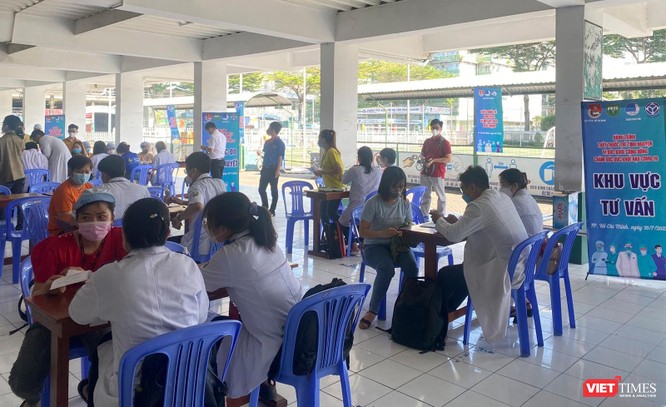 Hội Thầy thuốc trẻ Việt Nam khám, cấp thuốc miễn phí cho hơn 3.200 công nhân tại 6 tỉnh, thành ảnh 7
