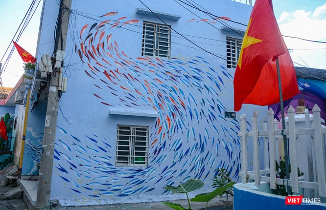 Đường tranh bích hoạ Mân Thái ở Đà Nẵng - điểm check in lý tưởng của du khách ảnh 10