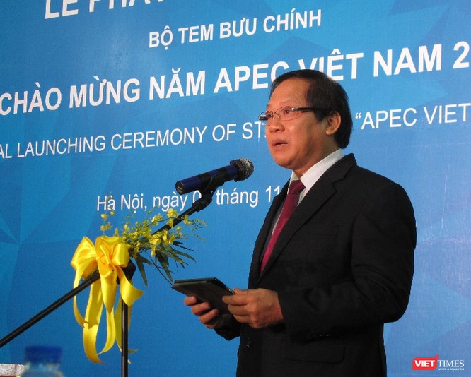 Bộ tem chào mừng APEC khẳng định vai trò, tầm nhìn chiến lược của Việt Nam ảnh 1