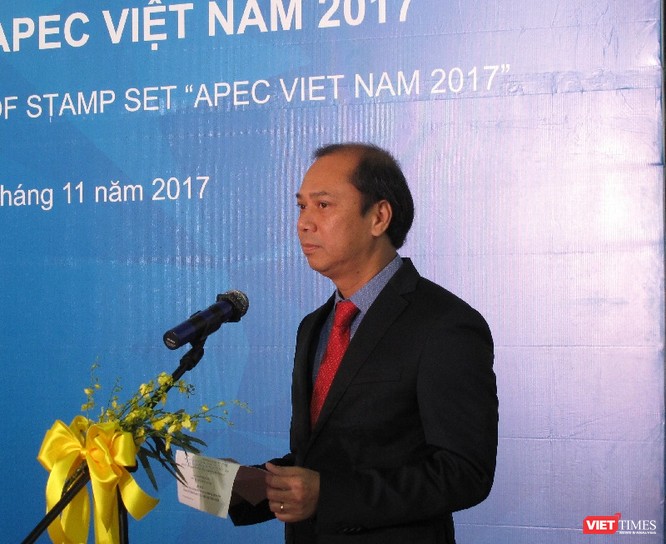 Bộ tem chào mừng APEC khẳng định vai trò, tầm nhìn chiến lược của Việt Nam ảnh 4