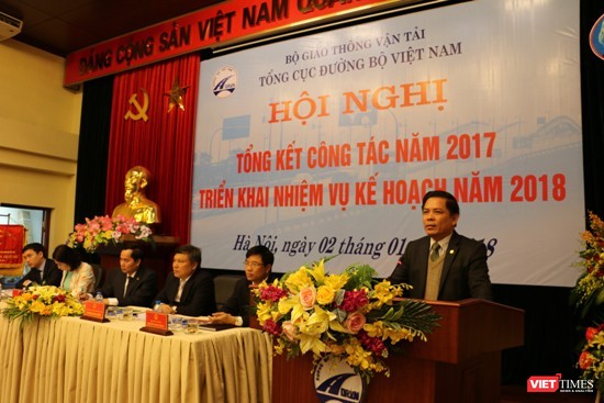 Bộ trưởng Nguyễn Văn Thể phát biểu tại Hội nghị