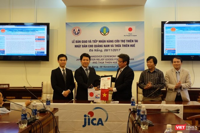 Nhật Bản tặng 105 máy lọc nước cho người dân Quảng Nam, Thừa thiên Huế ảnh 1