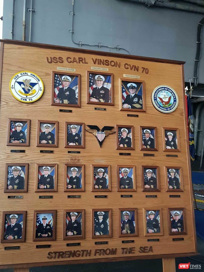 Chiêm ngưỡng tàu sân bay Mỹ USS Carl Vinson đang neo đậu ở Cảng Tiên Sa ảnh 31
