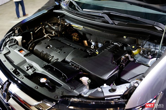 Động cơ MIVEC tiên tiến của Mitsubishi giúp cải thiện công suất và mô-men xoắn để mang lại khả năng tăng tốc nhanh và tiết kiệm nhiên liệu vượt trội
