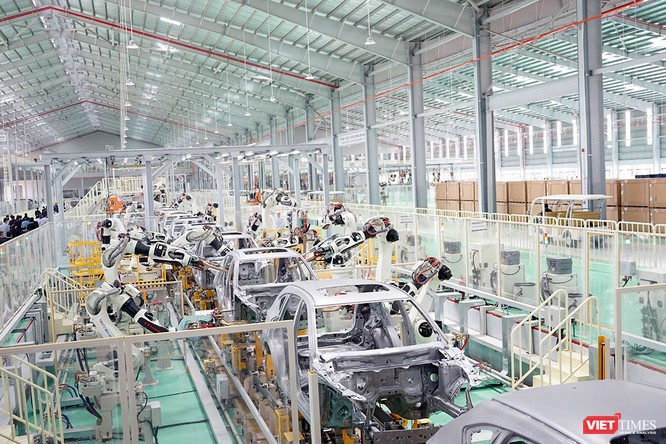 Thaco khánh thành nhà máy lắp ráp Mazda, công suất lắp ráp 100.000 xe/năm ảnh 1