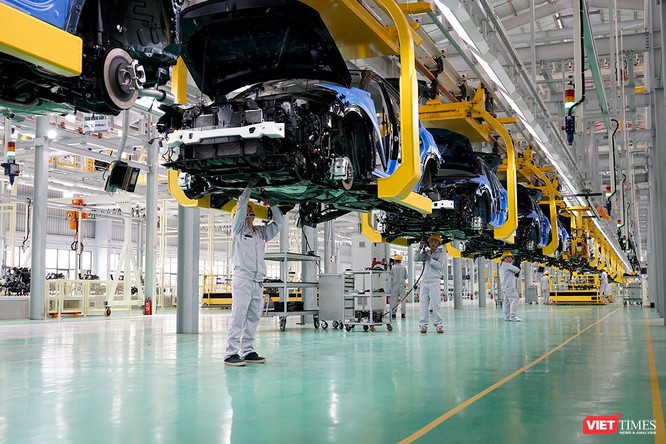 Thaco khánh thành nhà máy lắp ráp Mazda, công suất lắp ráp 100.000 xe/năm ảnh 2
