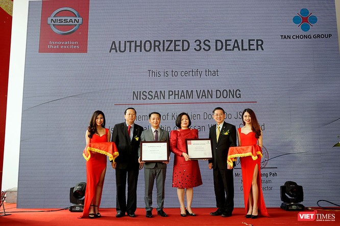 Kim Liên Group khai trương đại lý Nissan thứ 2 tại Hà Nội ảnh 1