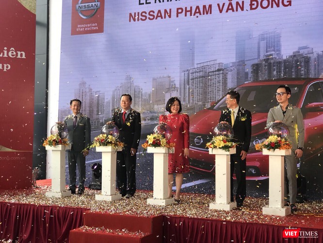 Kim Liên Group khai trương đại lý Nissan thứ 2 tại Hà Nội ảnh 2