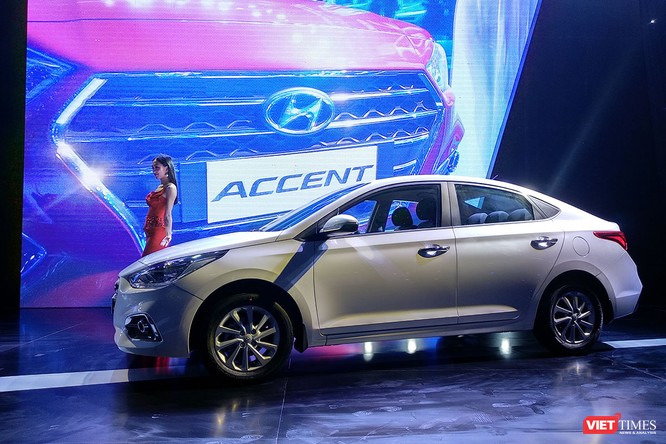 Tham vọng giành ngôi vương phân khúc B, Hyundai Accent 2018 chỉ có giá từ 425 triệu ảnh 1