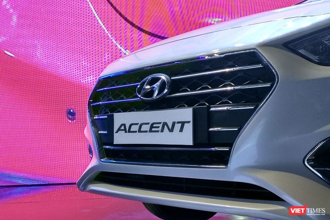 Tham vọng giành ngôi vương phân khúc B, Hyundai Accent 2018 chỉ có giá từ 425 triệu ảnh 7