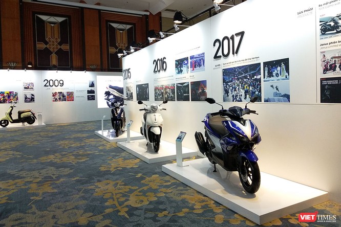 Yamaha Việt Nam đã phát triển như thế nào trong 20 năm qua? ảnh 9