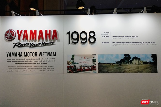 Yamaha Việt Nam đã phát triển như thế nào trong 20 năm qua? ảnh 1