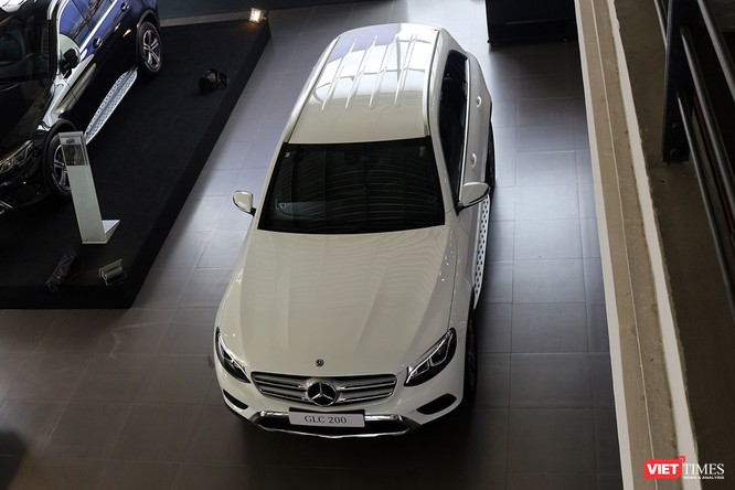 Cận cảnh những chi tiết khác biệt trên phiên bản mới Mercedes-Benz GLC 200 ảnh 9