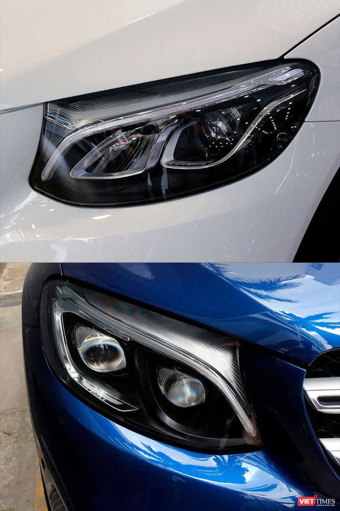 Cận cảnh những chi tiết khác biệt trên phiên bản mới Mercedes-Benz GLC 200 ảnh 1