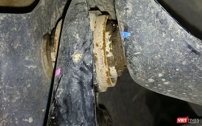 Hiện tượng một số chi tiết gỉ sét trên Honda CR-V 2018 có ảnh hưởng đến độ an toàn? ảnh 3