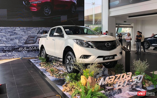 Mazda BT-50 trở lại thị trường Việt, thêm phiên bản mới, giá bán tốt hơn ảnh 1