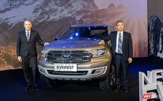 Giảm 537 triệu, Ford Everest 2018 tại Việt Nam có gì đáng chú ý? ảnh 16