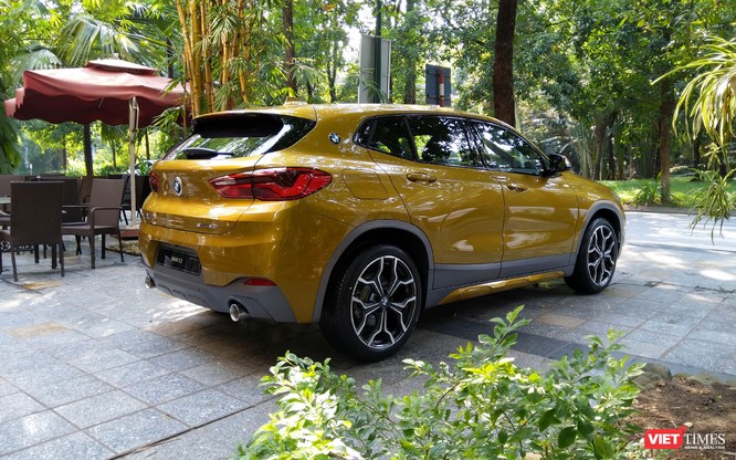 Cận cảnh BMW X2 chuẩn bị ra mắt tại thị trường Việt Nam ảnh 3
