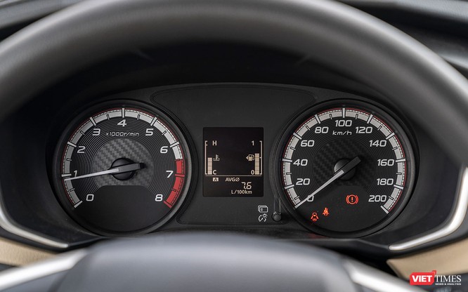 Mitsubishi Xpander 2018 phiên bản số sàn: Giá đã hợp lý, còn gì để chê? ảnh 10