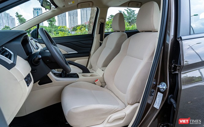 Mitsubishi Xpander 2018 phiên bản số sàn: Giá đã hợp lý, còn gì để chê? ảnh 21
