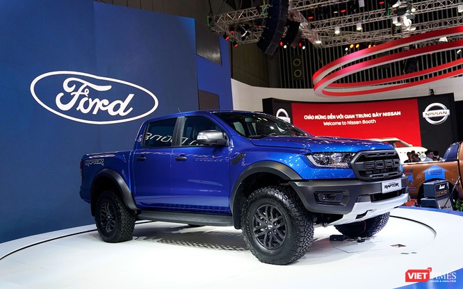 Ford Ranger Raptor có giá 1,198 tỷ đồng, tháng 11/2018 bắt đầu giao xe cho khách ảnh 6