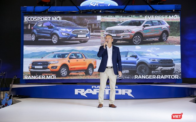 Ngoài Ranger Raptor, gian hàng của Ford Việt Nam vẫn còn nhiều thứ đáng xem ảnh 6