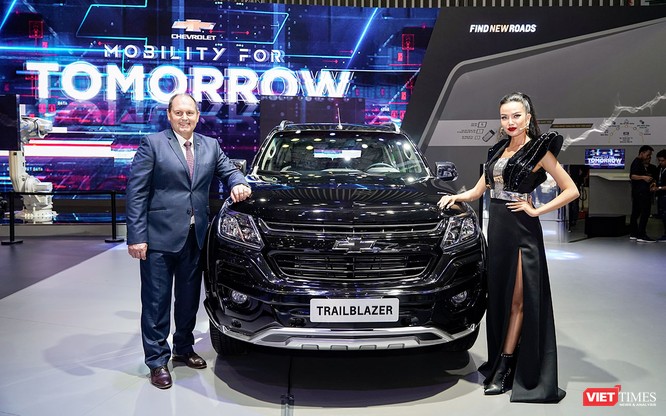  GM Việt Nam phô diễn loạt mẫu xe Chevrolet không mới nhưng đậm cá tính ảnh 6