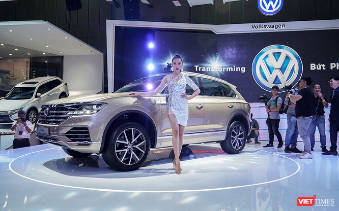 VW Touareg 2019: Sứ mệnh rũ bỏ mác “xe bình dân“ ảnh 8