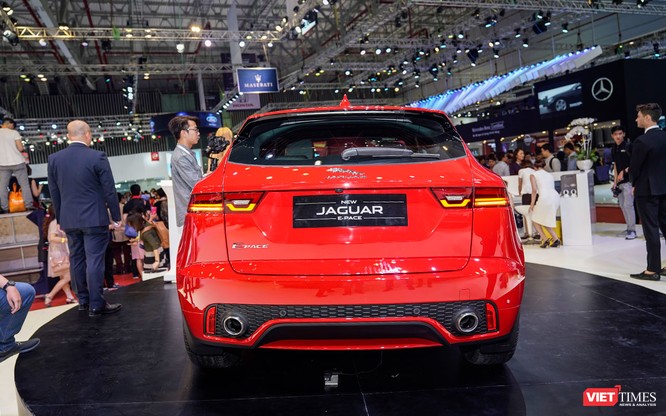 Jaguar E-PACE chính thức trình làng thị trường Việt, giá từ 2,959 tỷ đồng ảnh 2