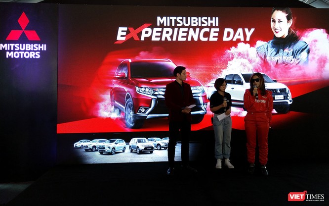 Mãn nhãn với màn biểu diễn xe Mitsubishi của “nữ hoàng drift” Leona Chin ảnh 2