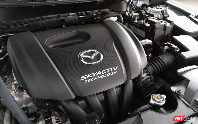 Mazda 2 2018 chính thức ra mắt với 7 phiên bản, giá từ 509 - 607 triệu đồng ảnh 13