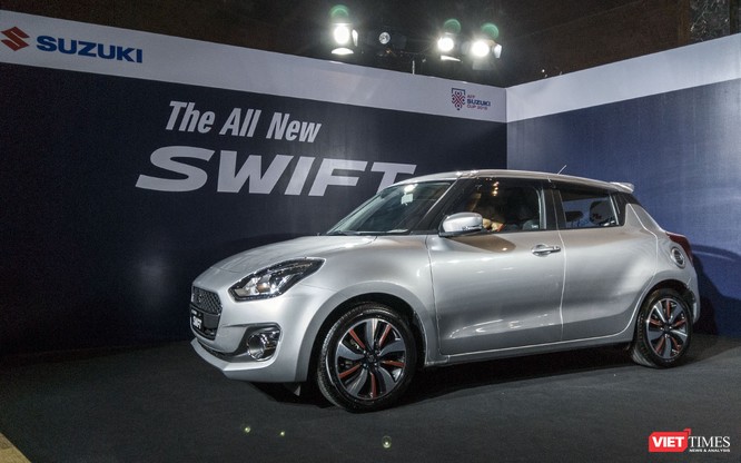 Với giá từ 499 triệu đồng, Suzuki Swift thế hệ mới có cải thiện được doanh số bán hàng? ảnh 13