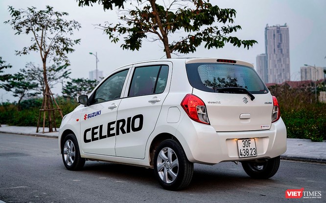 Suzuki Celerio 1.0 CVT: Nhỏ mà vẫn rộng, lái thì khó chê ảnh 3