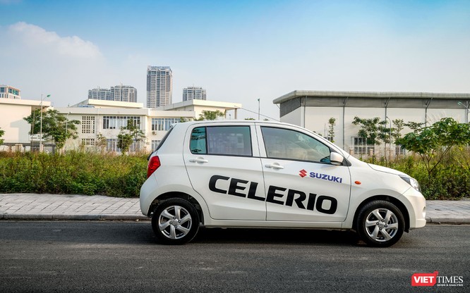 Suzuki Celerio 1.0 CVT: Nhỏ mà vẫn rộng, lái thì khó chê ảnh 2