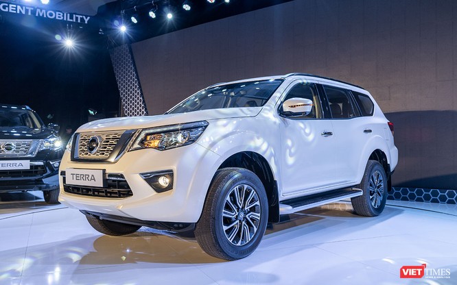 Nissan Terra chính thức gia nhập thị trường Việt: Muộn còn hơn không! ảnh 4