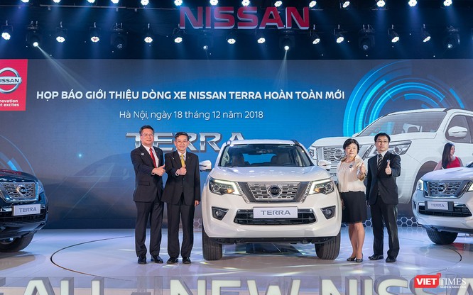 Nissan Terra chính thức gia nhập thị trường Việt: Muộn còn hơn không! ảnh 15