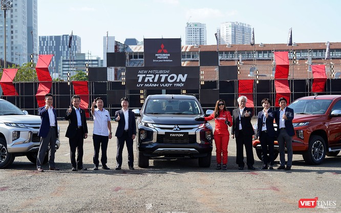 Những trang bị trên Mitsubishi Triton 2019 có xứng tầm với giá bán 818,5 triệu đồng? ảnh 9