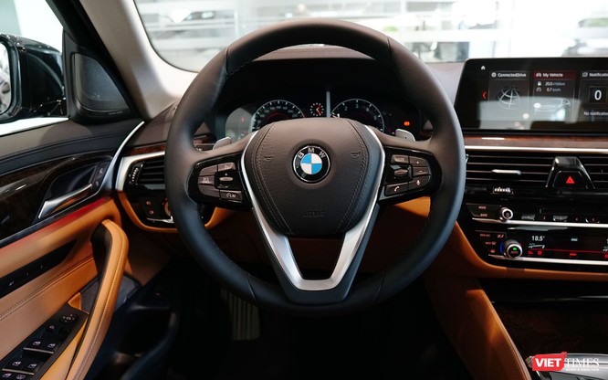 BMW 5-Series chính thức bán tại Việt Nam, giá từ 2,389 tỷ đồng ảnh 12