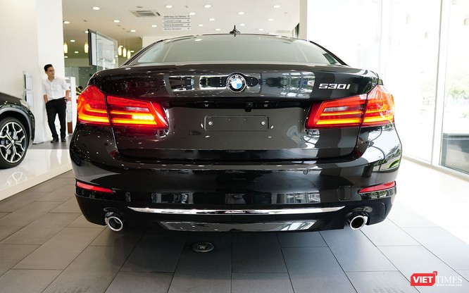 BMW 5-Series chính thức bán tại Việt Nam, giá từ 2,389 tỷ đồng ảnh 4