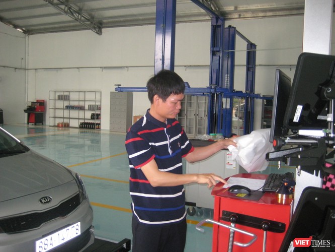 KS Lê Văn Tạch rời hãng Toyota, mở garage sửa chữa ô tô ảnh 1